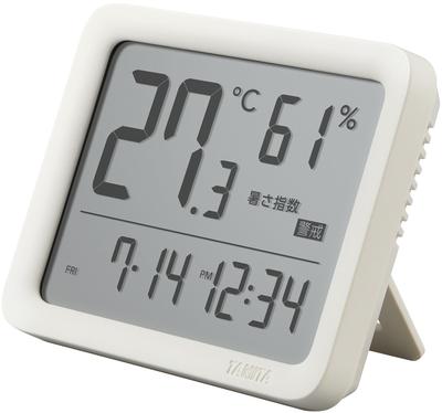 Tanita Alarm Clock Condition Sensor Ivory Thermo-hygrometer Thermo-hygrometer TC-421-IV