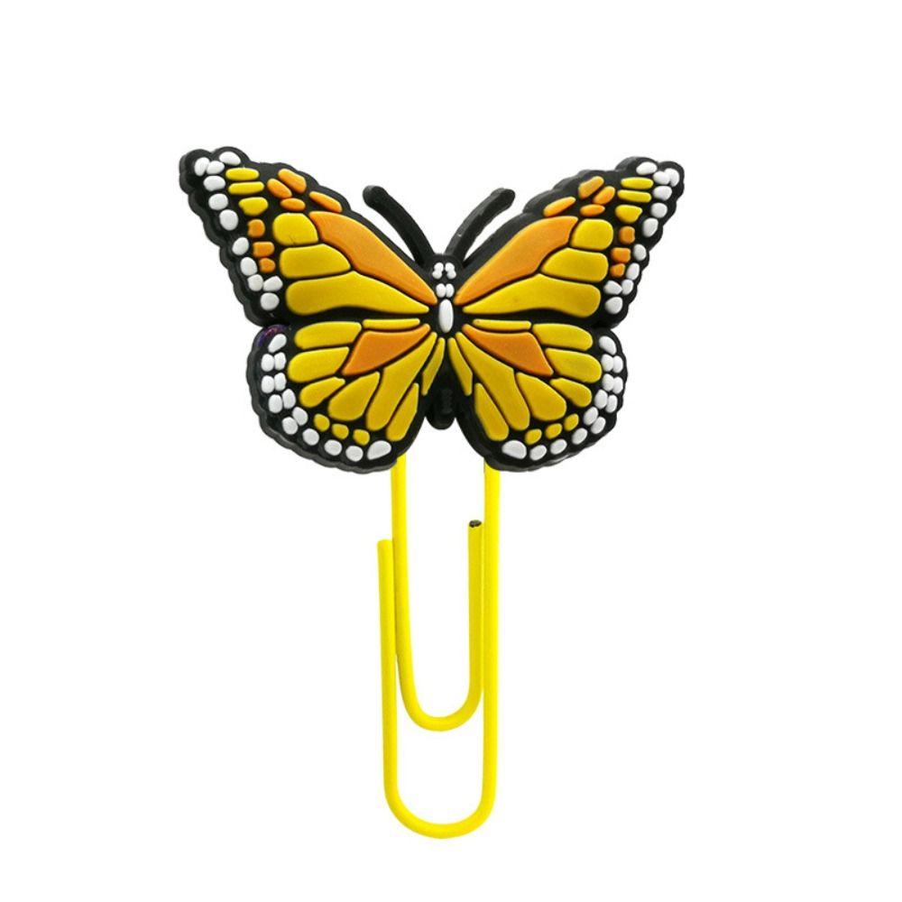 Scrapbooking Butterfly Bookmark Pagination Mark Creative Book Mark  School Office Supplies