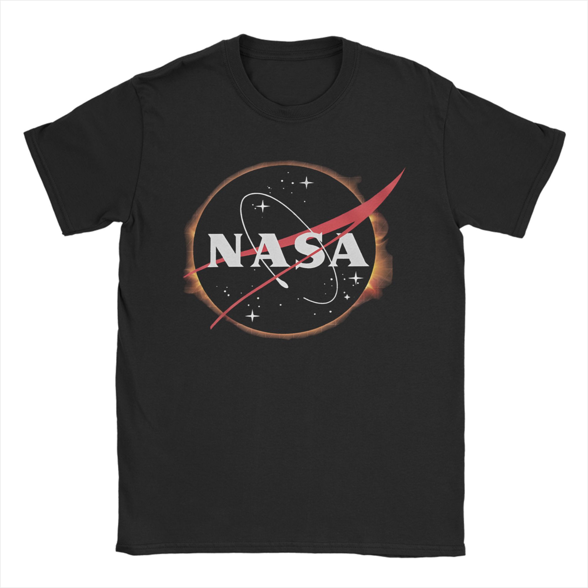 

Nasa Space Fans T-Shirt For Men Women 100%Cotton Clothing Vintage O-neck Short Sleeve 4XL