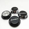 4pcs 65mm WedsSport Wheel Center Caps Hub Weds Sport Logo Emblem Badge Rims Cover Car Styling Accessories