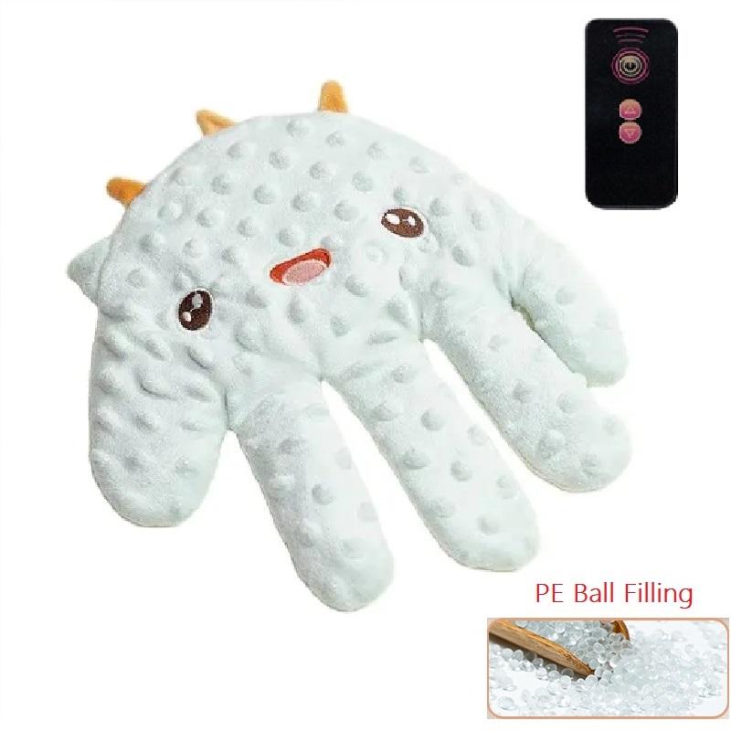 Soothing Baby Sleep Pillow Heated Palm Remote Control Electric Simulated Palm Slapping Sleep Pad Newborn Babies Care Accessories