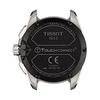 Tissot Men's T-Touch Connect Solar Watch, Black Dial, Rubber Strap, T1214204705101, Officially Imported