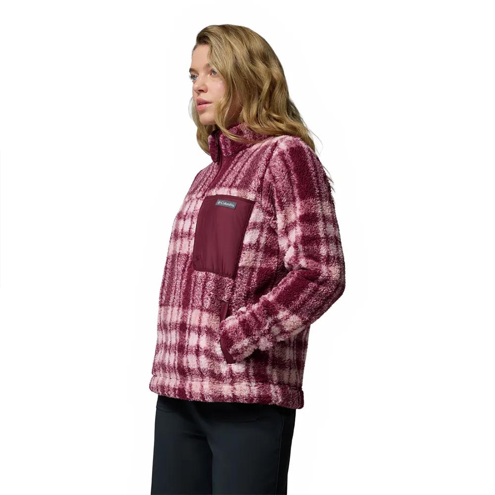 Columbia Fleece Jacket with Half-zip West Bend™ II