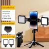 M1 Mini Selfie Stick: Compact, Retractable Stand with Bluetooth Remote & Anti-Shake for Live Streaming & Photography.