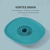 Neuer tragbarer Abflussstopfen Küchenspüle Stopfen Abflussstöpsel Bodenablauf Haarfänger Badewannenfänger Spülen Sieb Abdeckung Werkzeug