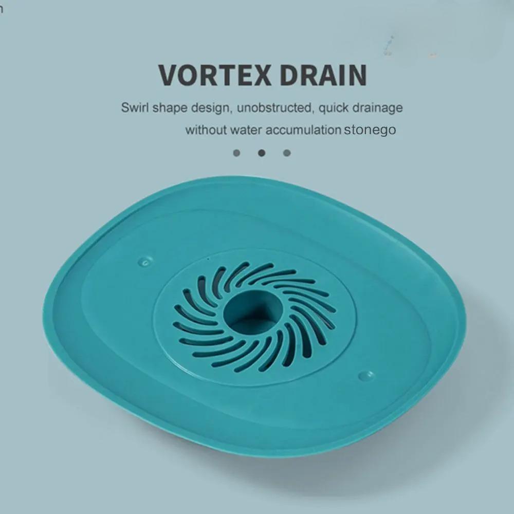 Neuer tragbarer Abflussstopfen Küchenspüle Stopfen Abflussstöpsel Bodenablauf Haarfänger Badewannenfänger Spülen Sieb Abdeckung Werkzeug