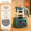 New Model Electric Kettle: Constant Temp Glass Tea Maker & Insulated Kettle