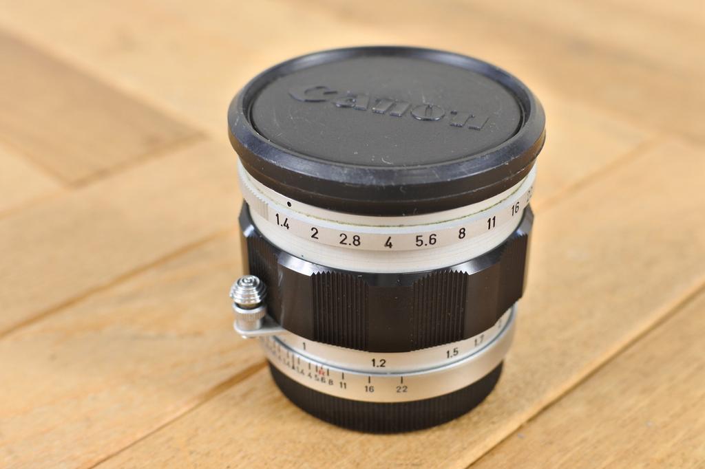 Canon 50mm F/1.4 LTM (L39 Screw Mount) – Used / Needs Maintenance