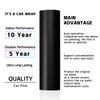 150x200cm Car Roof Vinyl Wrap 2/3/4/5/6/9D Carbon Fiber Car Styling Wrap Film Shiny Black Automobiles Film for Car Accessories