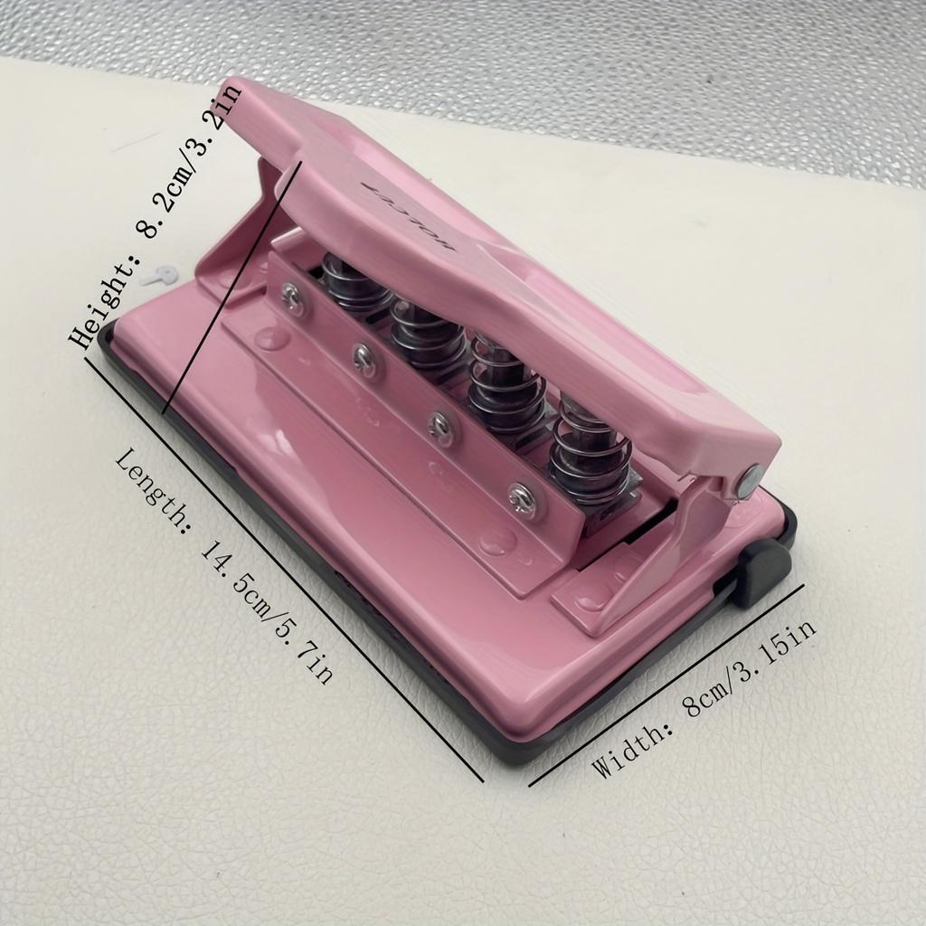 1Pc Mushroom Hole Paper Puncher for A4/A5/A6/A7 T-Type Discbound Notebook Binding Tool for Planners Scrapbooking