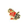 Japanese Cartoon Two-dimensional Animation Badge Chainsaw Man, Machima Fanren Peripheral Metal Brooch Clothing Accessories