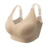 Soutiens-gorge sans fil pour femmes Push Up Bralette Soutien-gorge de tous les jours à bon maintien Couvrance totale Confort Soutien-gorge T-shirt Bretelles larges Soutiens-gorge de nuit pour femmes Soutien-gorge doux