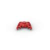 MOC 10PCS 33121 Crab Building Blocks Water Animals Playing Home Educational Bricks Particle Puzzle Toy Children Birthday Gifts