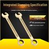 Explosion-Proof Copper Combination Wrench Set