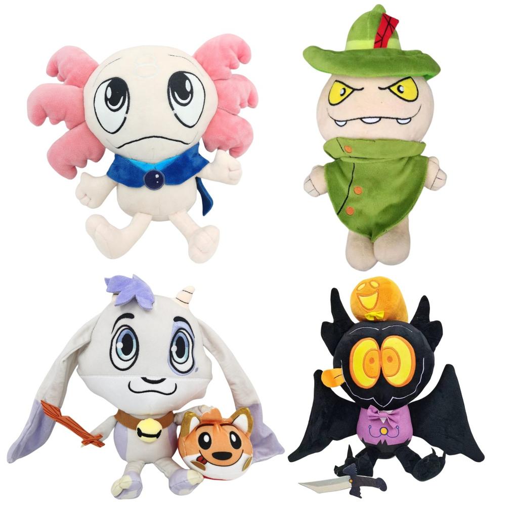 Musikk Plysjdukke Rundt Søt Geit Billy Ugle Plysjleke