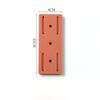 Power Strip Fixator Self-adhesive Wall-mounted Socket Seamless Storage No Need for Drilling Power Strip Socket Wall-mounted Wire Clip