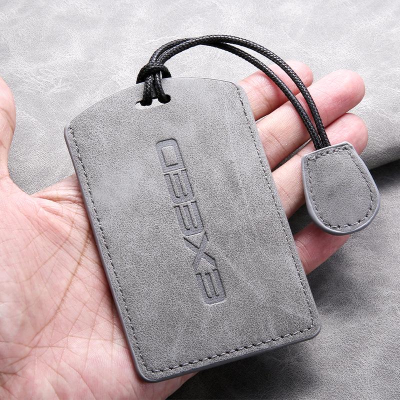 Kompatibel mit Xingtu Yaoguang Hüllen: Stilvolle NFC-fähige Kartenhalter für vollständige Abdeckung und Schutz von Auto-Schlüsseln für Männer und Frauen.