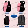 3pcs Summer Essential KPOP Backpack Set includes a large-capacity backpack, a pencil case, and a zippered crossbody bag with adj