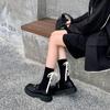 1308 bundle ribbon cotton socks fashion women's pretty