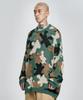 AJOBYAJO Teddy Bear Camouflage Knit Sweater [Khaki]