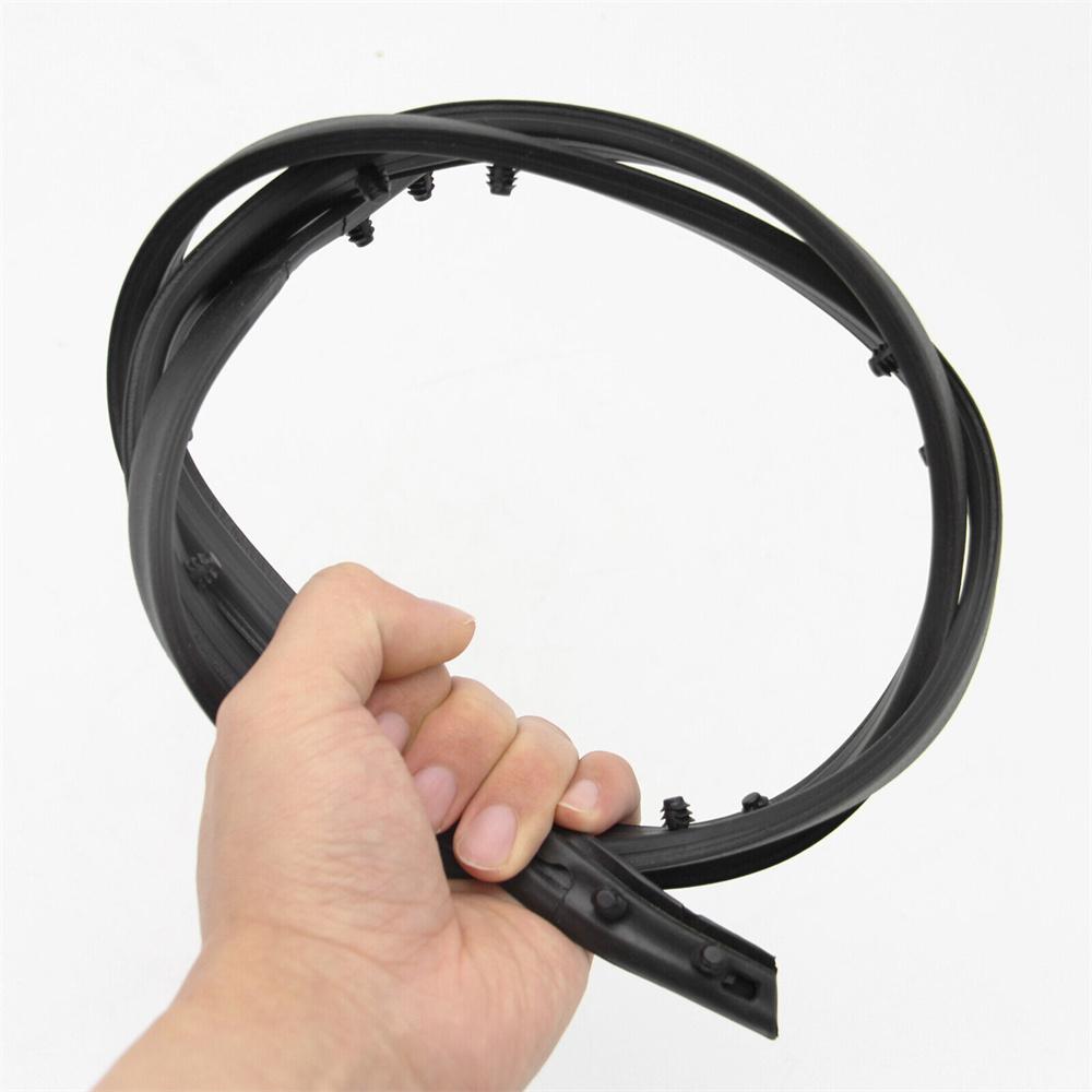 Front Bumper Rubber Seal Strip For Kia Optima 17-20 Hybrid 86357D4000 86357D5000