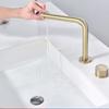 Split Single-handle Basin Hot and Cold Faucet Wash Basin High-end Art