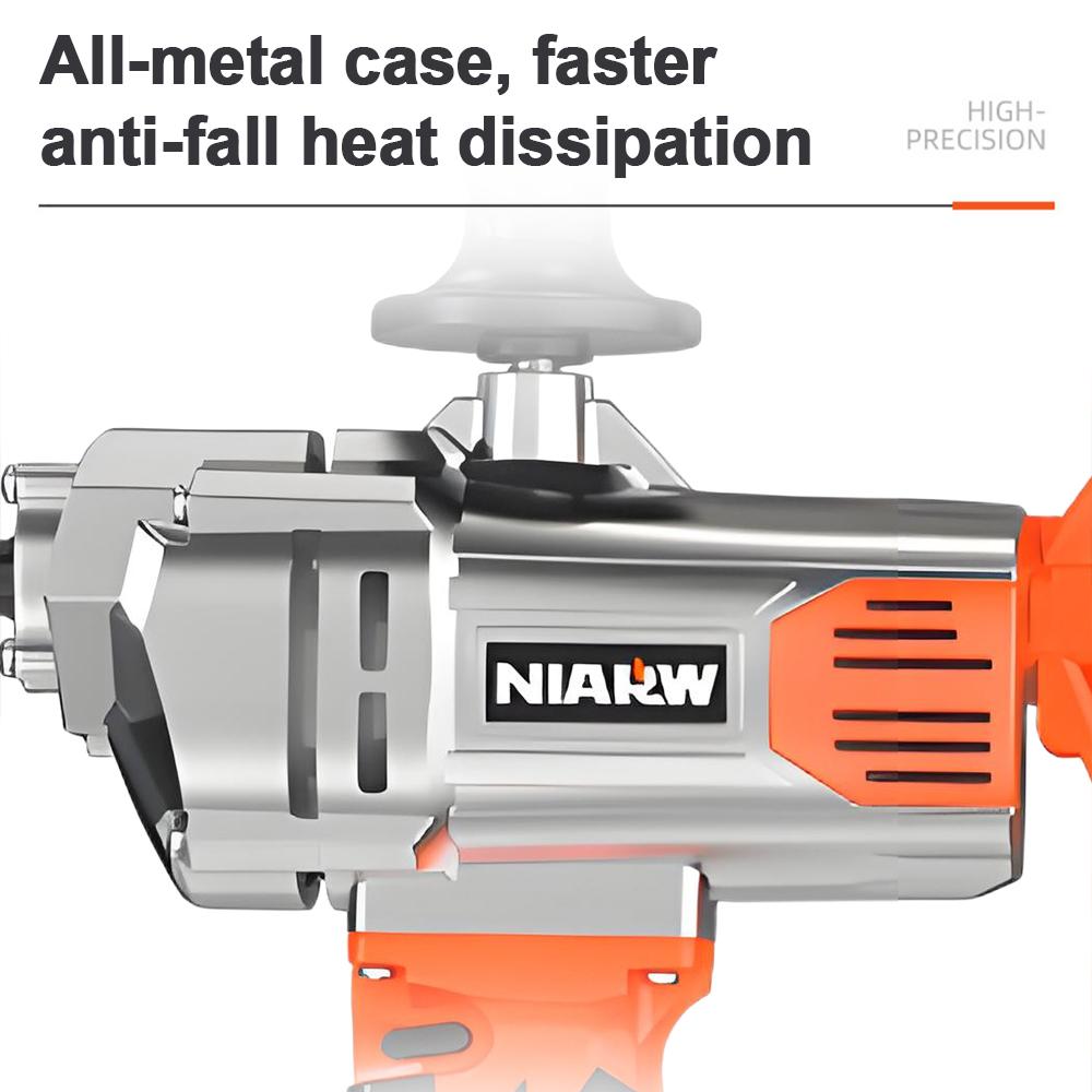 Multi-Functional Mortar Mixer Drill Machine High-Power Water Drilling Machine Handheld Mixing Drill Putty Mixing Electric Drill