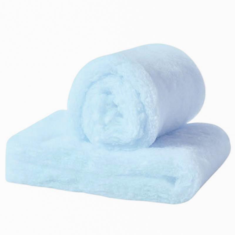 

1 шт. упаковочная бумага ручной работы облако шелк хлопок креативные красочные облака хлопок DIY принадлежности комплект материал упаковка для цветов 25x80 см синий