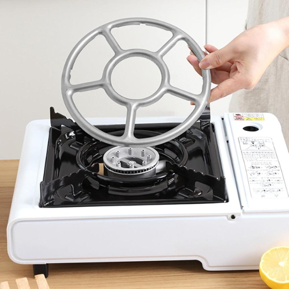 1Pcs Stove Frame Gas Stove Burner Bracket Multi Function Auxiliary Non Slip Bracket for Stove Heating Kitchen Accessories