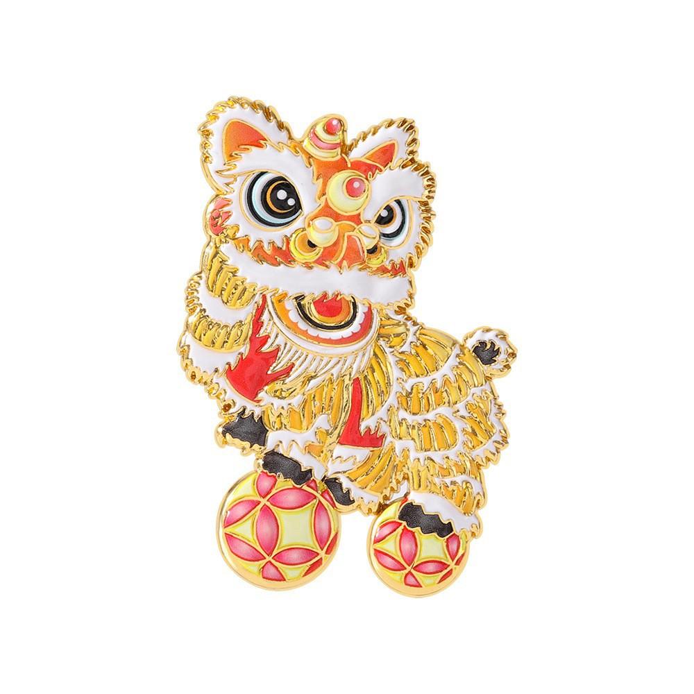 Guangzhou merchandise refrigerator sticker magnet strong suction small waist city tourist attractions souvenir metal magnet sticker gift