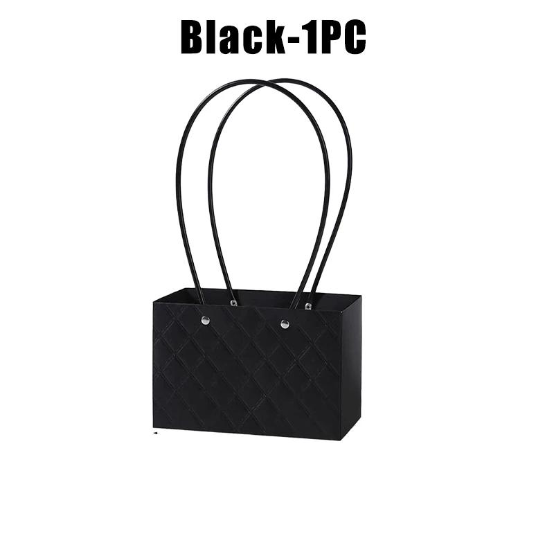 

Портативная коробка для упаковки цветов, свадебное украшение, подарочный пакет, сумочка, День святого Валентина, украшение для вечеринки по случаю дня рождения, упаковка для букета своими руками