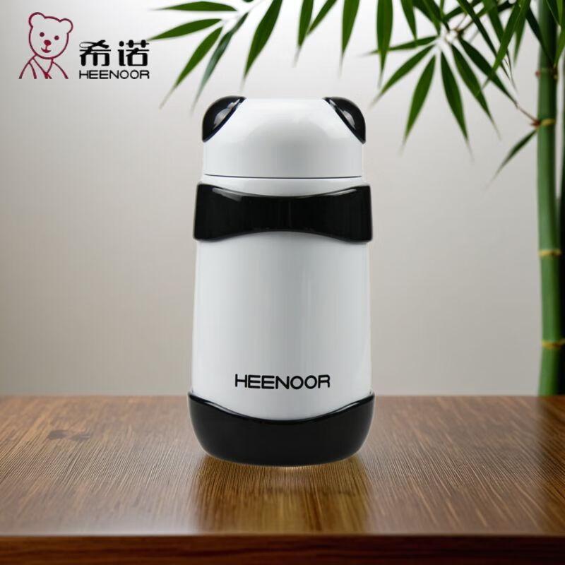 Heenoor Cute Panda Stainless Steel Thermos Cup