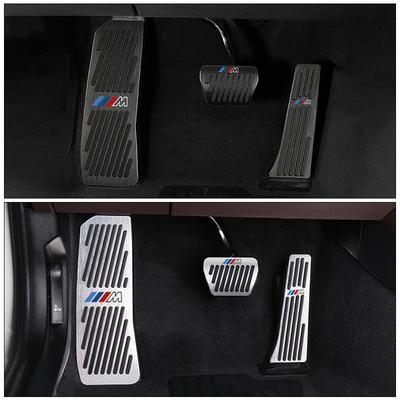 2025 Hot Foot Rest Fuel Brake Gas Pedal Pads Covers Car Accessories For 3 5 Series M3 M4 E90 F10 F30 F15 F25 F20 F32 F48 X5
