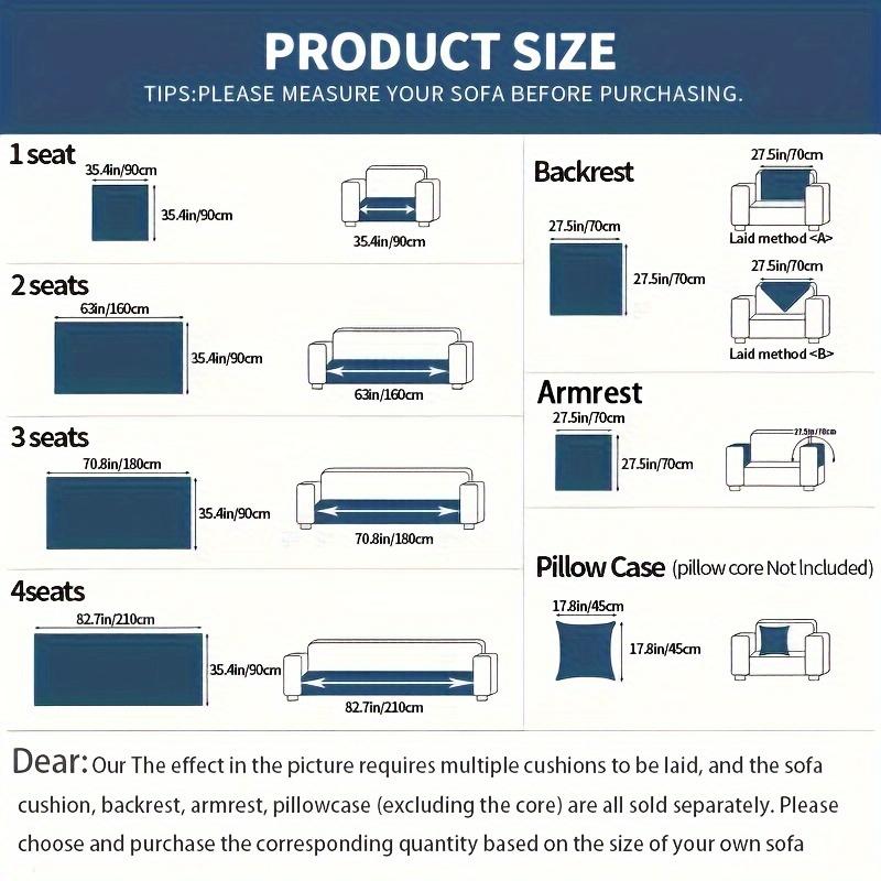 Warm Velvet Sofa Covers,Thick Plush Sofa Mat, Imitation Rabbit Fur Sofa Pad,Sofa Cushion For Winter, Sofa Cover For Living Room