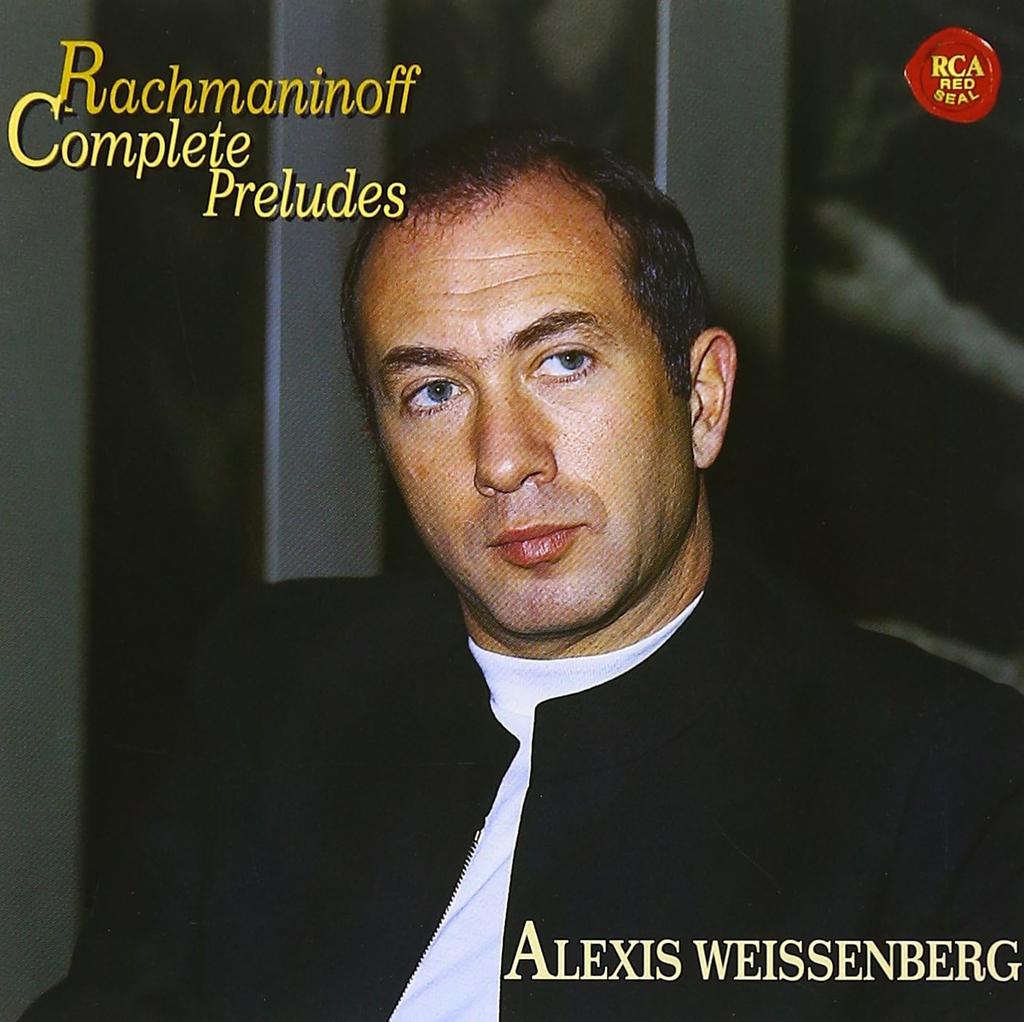 CD WEISSENBERG (ALEXIS); RACHMANINOFF - Rachmaninoff: Complete Preludes  BVCC37684 Japan ObiClassical Used