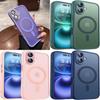 Magnetic Slim Protective Case With Sandblasted Matte Finish For Anti Fingerprint And Shock Absorption