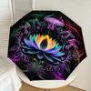 1pc Mushroom Mandala Automatic Open/Close Umbrella, Halloween &  Gifts - Ideal for Daily, Formal, Party Use, Durable Canopy Yy251011001