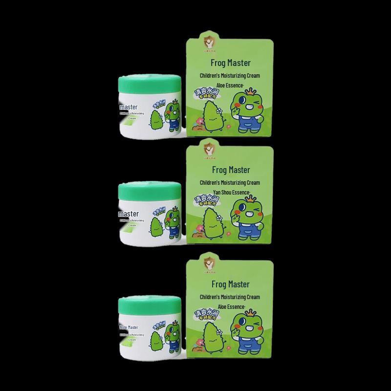 Frog Prince Aloe Vera Moisturizing Cream