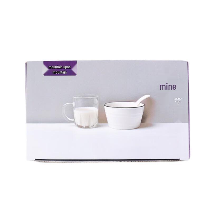 

Shanchongshan Glass Bowl, Spoon & Cup Set