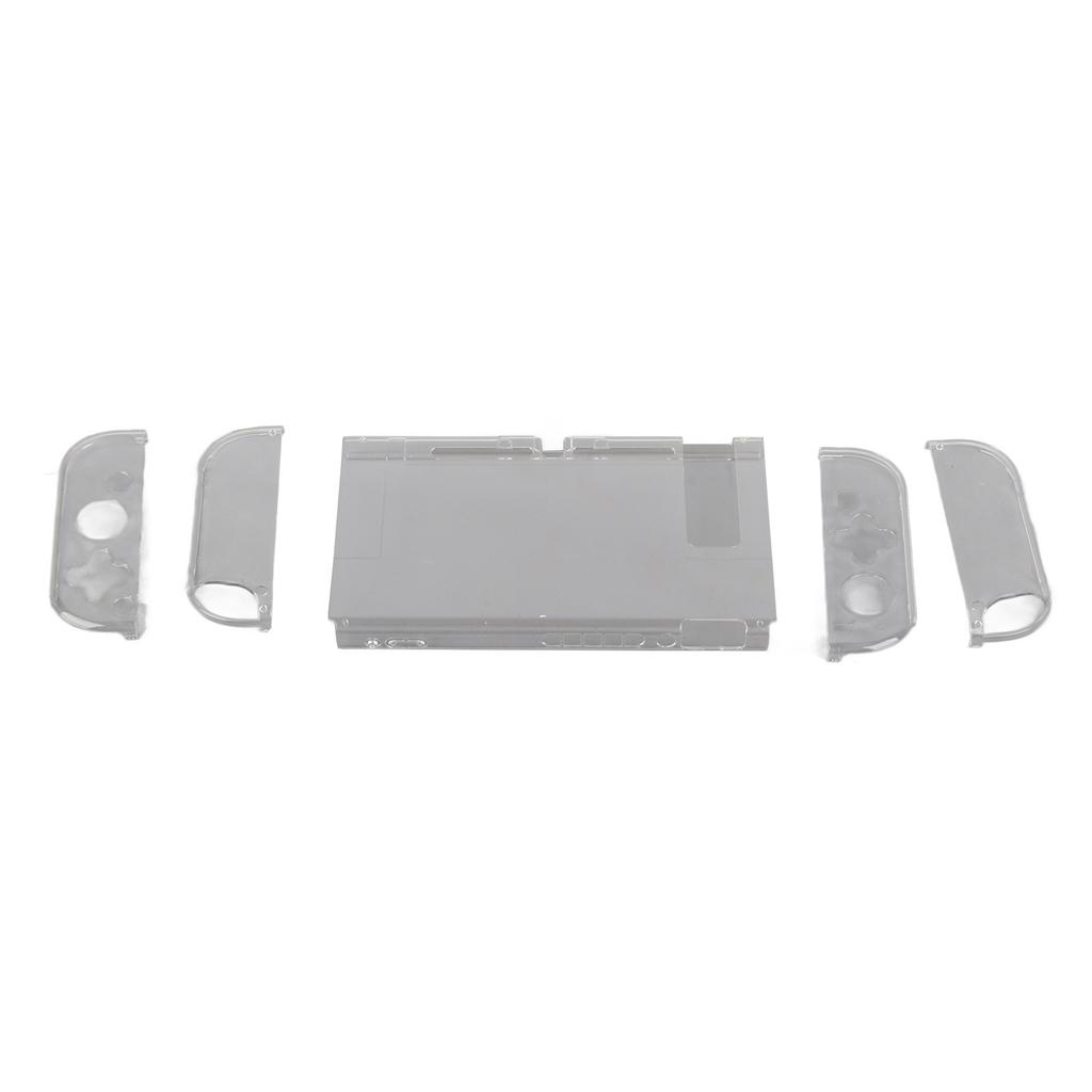 for Switch Clear Case Cover Dust Water Scratch Resistant Crystal Transparent Hard PC Protective