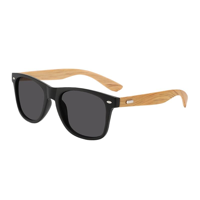 Novos Óculos de Sol Quadrados de Moda Clássica Masculinos Vintage Plástico Óculos de Sol Masculinos Femininos Estilosos Preto Esportes ao Ar Livre Proteção UV400