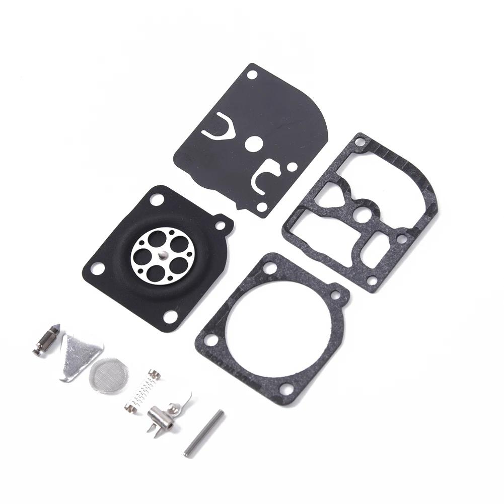Carburetor Rebuild Parts for Jonsered 2041 2045 2050 and For Partner 400 410 450 460 490 Suitable for Zama RB 45
