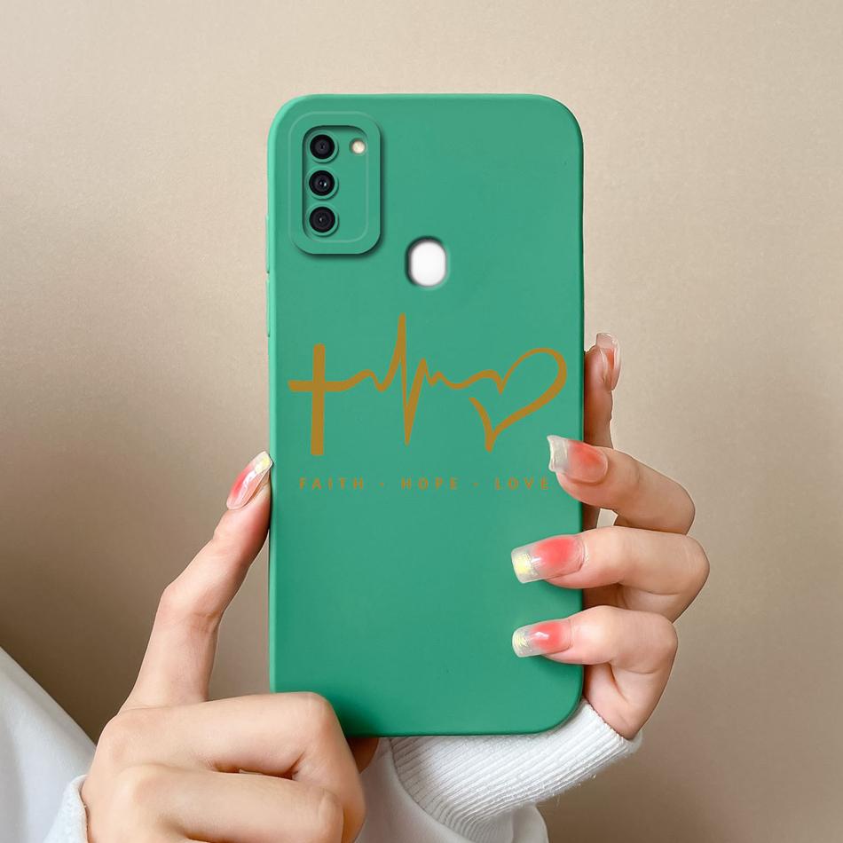 For Samsung A11 Phone Case Cute Butterfly Soft Liquid Silicone Camera Protection Back Cover For Galaxy A 11 Funda Capa Protector