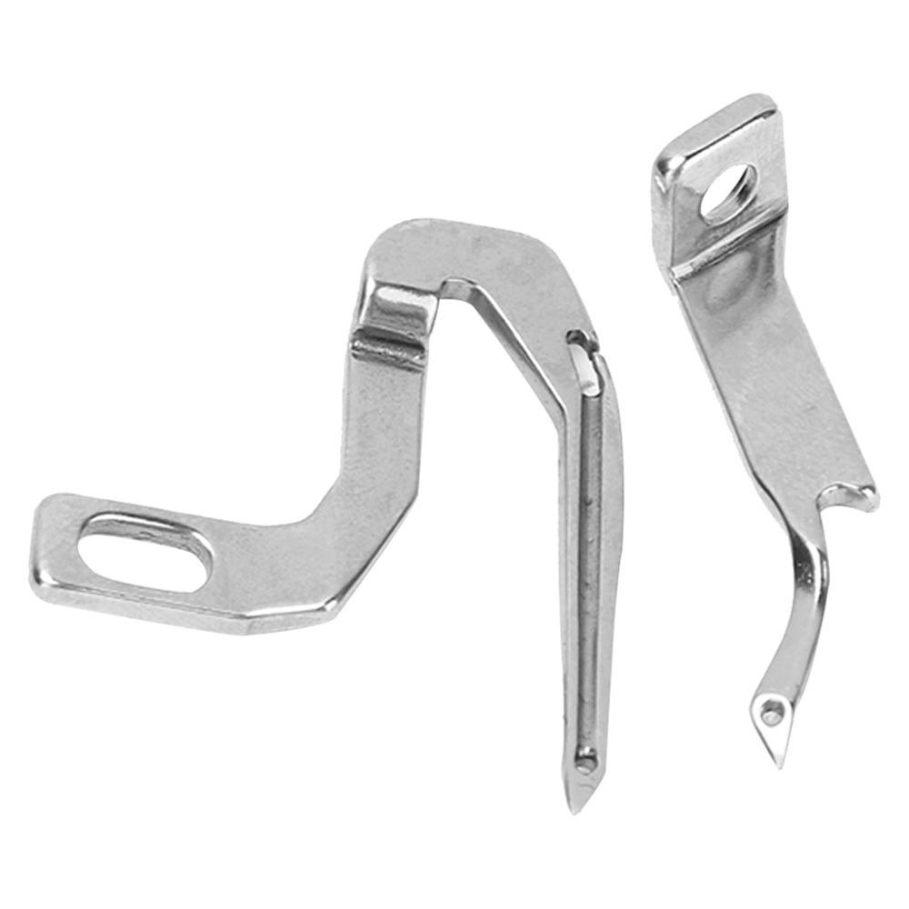 2pcs Metal Lower Looper Overlock Looper Multifunctional Looper Set  Overlock Sewing Machine