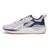 Li-Ning Easy Fit Soft Rebound Cool Slip Resistant Durable Breathable Lightweight Low Top Running Shoes Men Sneakers Gray ARST081-2
