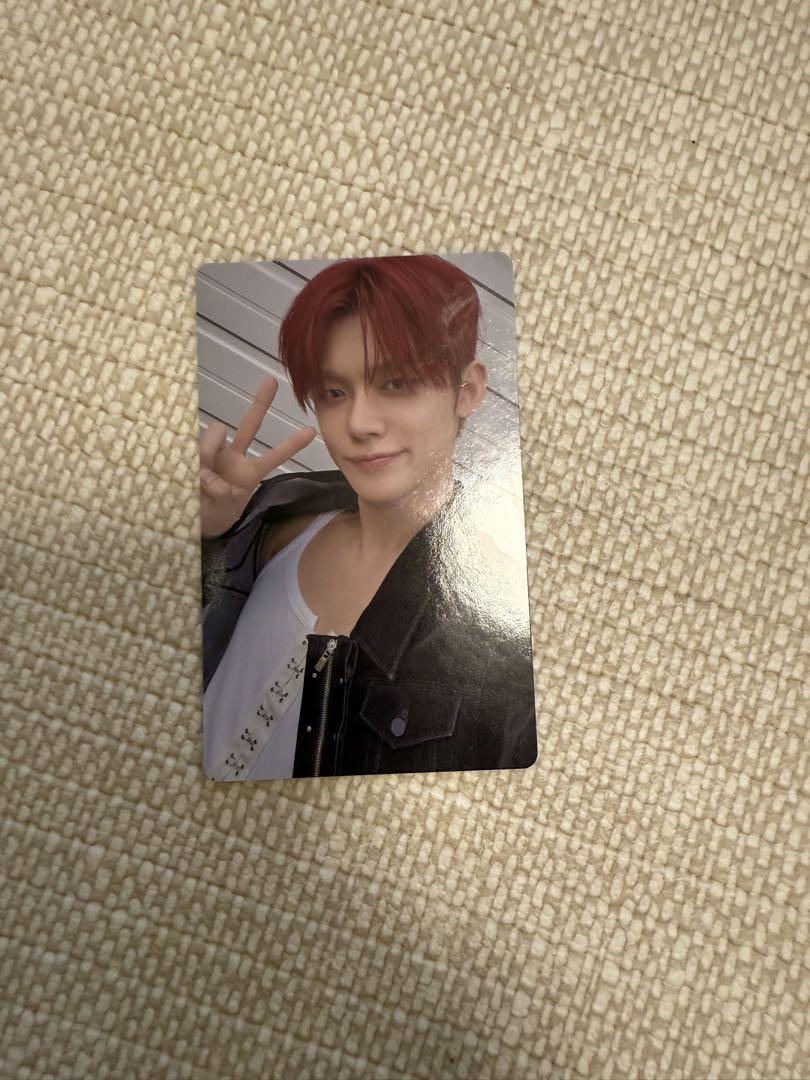

[ИСПОЛЬЗУЕТСЯ] txt yeonjun ggum weverse global bonus key ring