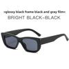 Female Cat Eye Sunglasses With Uv400 Protection For Fashion Street Wear