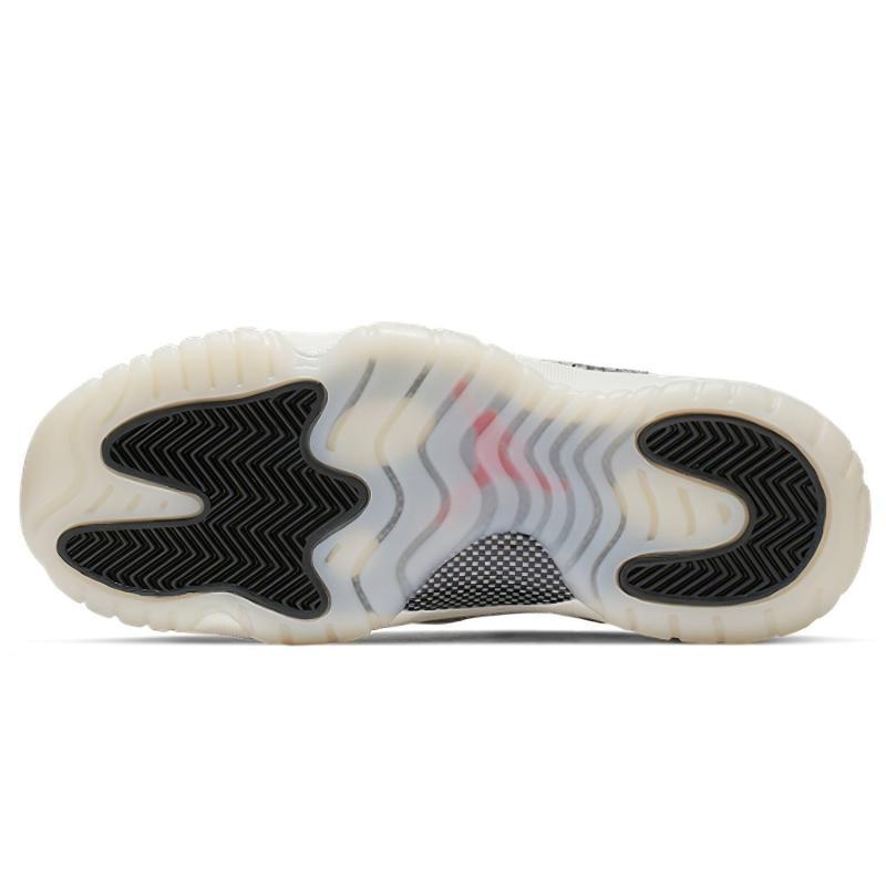 Jordan 11 Retro Low 'Snake Light Bone' GS Jordan CD6847-002