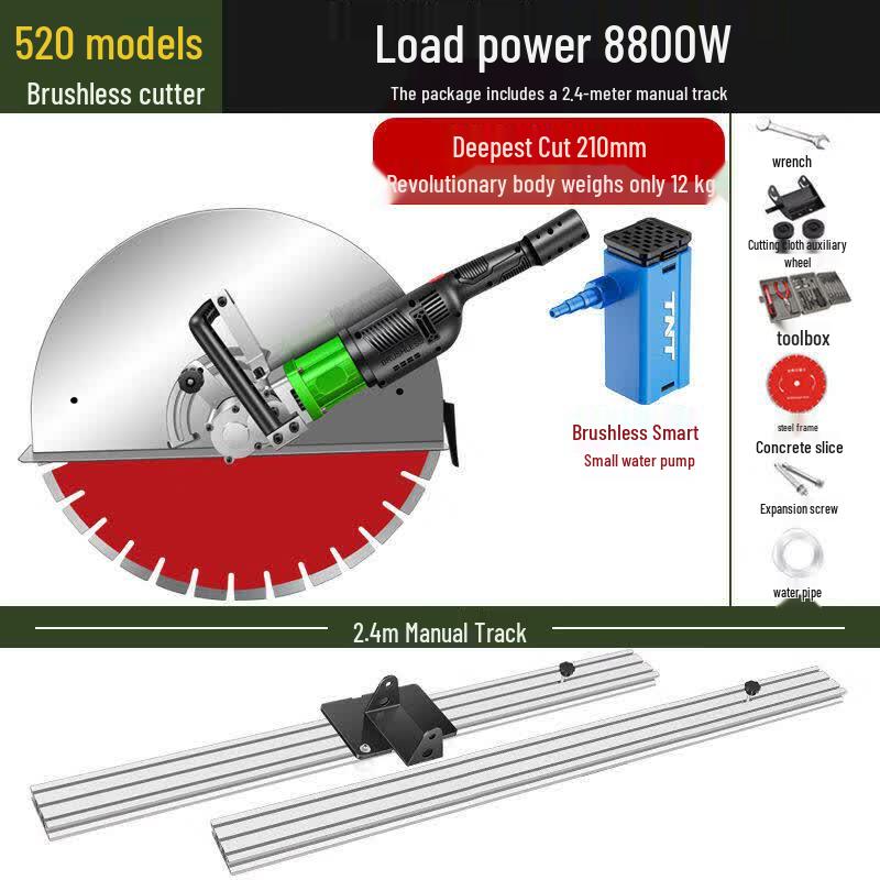 

JPHZNB Wall and Concrete Cutting Machine