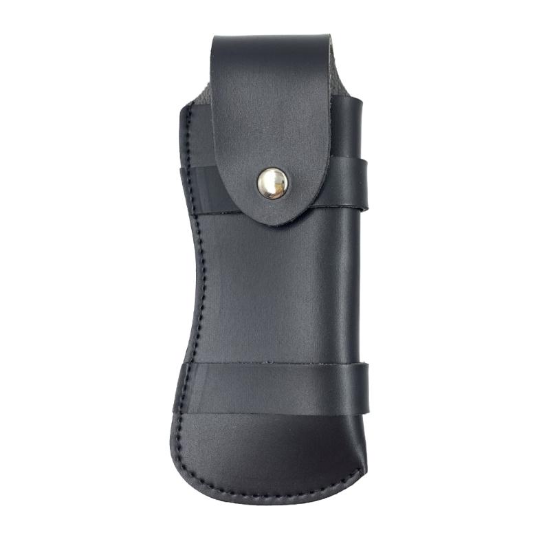 

Elegant PU Folding Knife Pouches PU Material Knife Holsters PU Knife Case Knife Sheath Gift for Collectors Enthusiasts 1 чорний